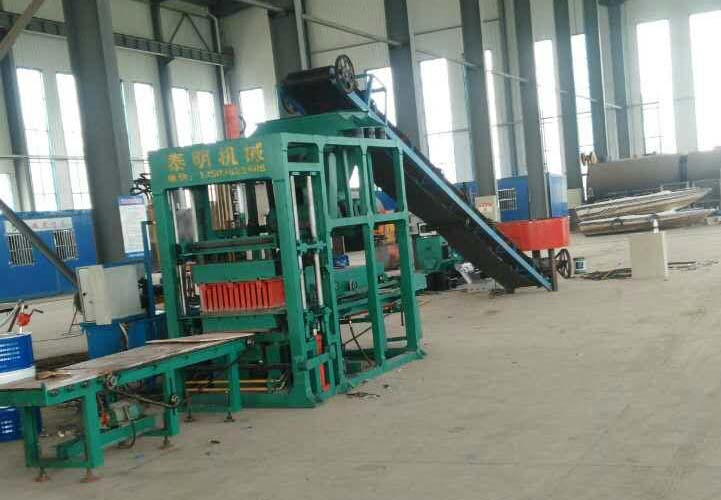 5-20水泥磚機