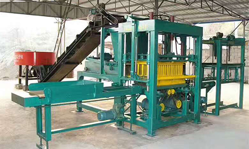 4-20水泥磚機