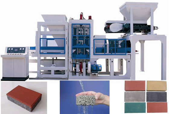 自動制磚機(jī)設(shè)備生產(chǎn)線